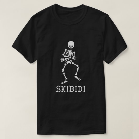 Skibidi Challenge Skibidi Challenge T-Shirt (Design vorne)