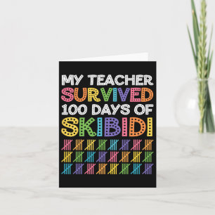 Skibidi mein Lehrer überlebte 100 Tage von mir lus Karte