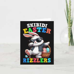 Skibidi Oaster Rizzlers Sigma Gen Alpha Bunny East Karte