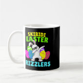 Skibidi Ostern - Funny Easter Rizzler Gen Alpha Sl Kaffeetasse (Links)