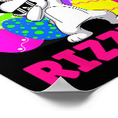Skibidi Ostern - Funny Easter Rizzler Gen Alpha Tw Poster (Ecke)