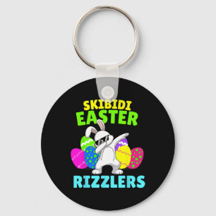 Skibidi Ostern - Lustiger Oster Rizzler Gen Alpha  Schlüsselanhänger