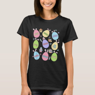 Skibidi Ostertag Egg Jagd auf dem Monte San Giorgi T-Shirt