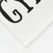 Skibidi Rizz Funny Kids Rizz Bussin Gen Z Christma Fleecedecke (Ecke)