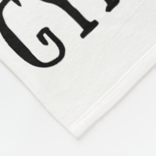 Skibidi Rizz Funny Kids Rizz Bussin Gen Z Christma Fleecedecke (Ecke)