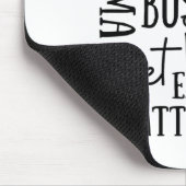 Skibidi Rizz Funny Kids Rizz Bussin Gen Z Christma Mousepad (Ecke)