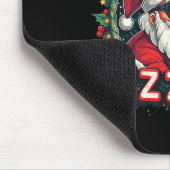 Skibidi Rizzm Celebration Frohe Weihnachten Funny  Mousepad (Ecke)