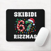 Skibidi Rizzmas 67 Christmas Six Seven Xmas Funny  Mousepad (Mit Mouse)