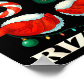 Skibidi Rizzmas 67 Christmas Six Seven Xmas Funny  Poster (Ecke)