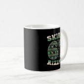 Skibidi Rizzmas 67 Six Seven Meme Ugly Christmas F Kaffeetasse (VorderseiteRechts)