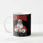 Skibidi Rizzmas 6 7 Christmas Santa Claus Six Seve Kaffeetasse (Links)