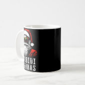 Skibidi Rizzmas Christmas Rizz Santa Claus Charism Kaffeetasse (Vorderseite Links)