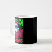 Skibidi Rizzmas Christmas Rizz Santa Claus Charism Kaffeetasse (Vorderseite Links)
