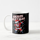 Skibidi Rizzmas Christmas Rizz Santa Claus Charism Kaffeetasse (Links)
