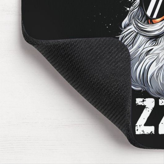 Skibidi Rizzmas Christmas Rizz Santa Claus Charism Mousepad (Ecke)