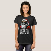 Skibidi Rizzmas Christmas Rizz Santa Claus Charism T-Shirt (Vorne ganz)