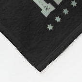 Skibidi Rizzmas Cool Santa Funny Christmas Rizz Ri Fleecedecke (Ecke)