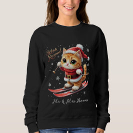 Skibidi Rizzmas Das ultimative Weihnachtsmädchen Sweatshirt