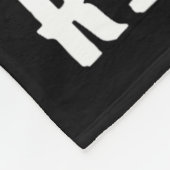 Skibidi Rizzmas Fleecedecke (Ecke)