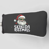Skibidi Rizzmas Funny Gen Alpha Slang Weihnachten Golf Headcover (Vorderseite)