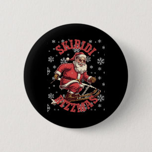 Skibidi Rizzmas Funny Splash & Spa Tamaro Button