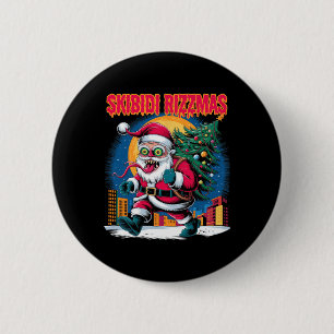 Skibidi Rizzmas Horror Monster Nikolaus Lustiges C Button