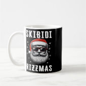 Skibidi Rizzmas Kaffeetasse (Links)