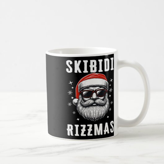 Skibidi Rizzmas Kaffeetasse (Rechts)