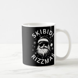 Skibidi Rizzmas Lustiger Weihnachtsmann Weihnachte Kaffeetasse