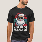 Skibidi Rizzmas Shirt (Vorderseite)
