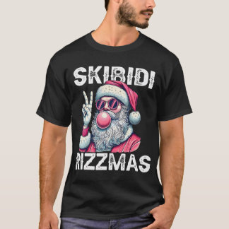 Skibidi rizzmas T-Shirt