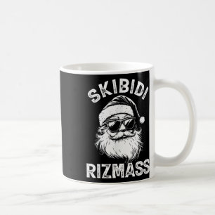 Skibidi Rizzmas Weihnachten Rizz Santa Claus Chari Kaffeetasse