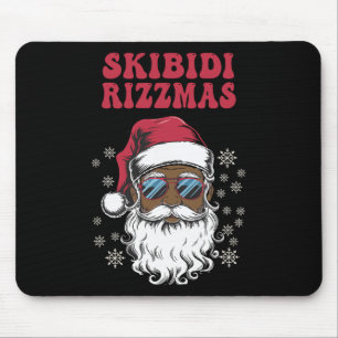 Skibidi Rizzmas Weihnachten Weihnachten Frohe Rizz Mousepad