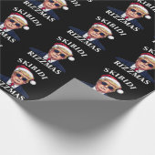 Skibidi Rizzmas Weihnachten wieder großartig Weihn Geschenkpapier (Ecke)