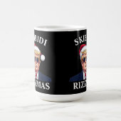 Skibidi Rizzmas Weihnachten wieder großartig Weihn Kaffeetasse (Mittel)