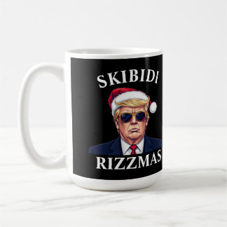 Skibidi Rizzmas Weihnachten wieder großartig Weihn Kaffeetasse