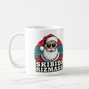 Skibidi Rizzmas Weihnachtsfeier Tasse