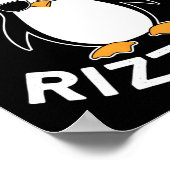 Skibidi Rizzmas Weihnachtsfeiertag P Poster (Ecke)