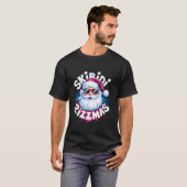 Skibidi Rizzmas Weihnachtsmann Rizz Cooles Bo T-Shirt (Vorne ganz)