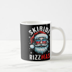 Skibidi Santa Claus Funny Christmas Cool Phantasti Kaffeetasse