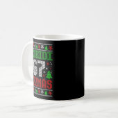 Skibidi Six Seven Rizzmas Funny Meme 67 Ugly Chris Kaffeetasse (Vorderseite Links)