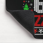 Skibidi Six Seven Rizzmas Funny Meme 67 Ugly Chris Mousepad (Ecke)