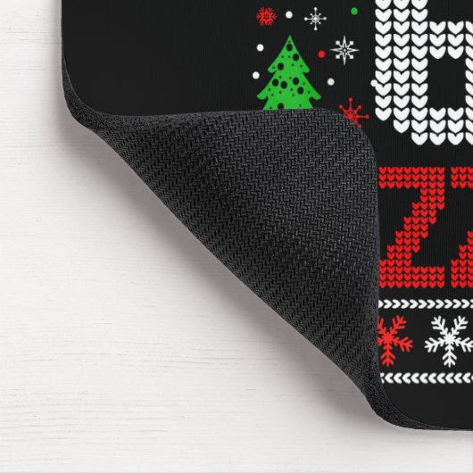 Skibidi Six Seven Rizzmas Funny Meme 67 Ugly Chris Mousepad (Ecke)