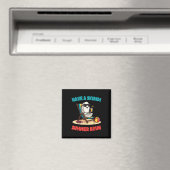 Skibidi Summer Bruh Funny Teachers Schüler Magnet (In Situ (Geschirrspüler))