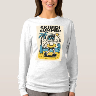 Skibidi Summer T-Shirt
