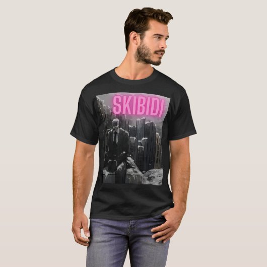skibidi T-Shirt (Vorne ganz)