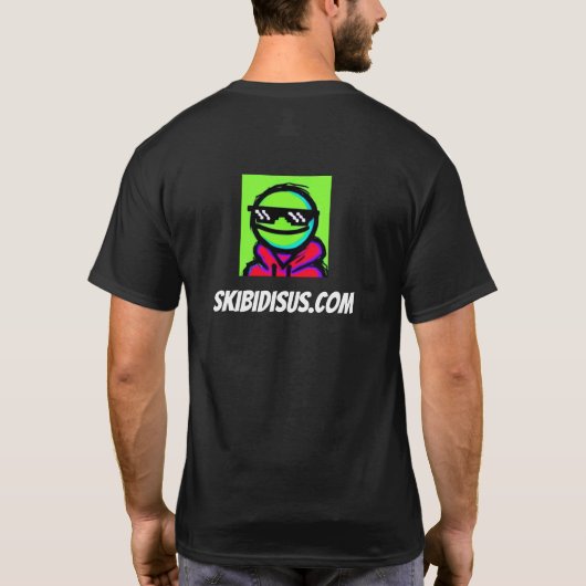 Skibidi T-Shirt (Rückseite)
