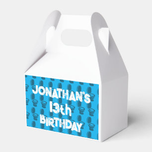 Skibidi Toilet Geburtstag Geschenkschachtel