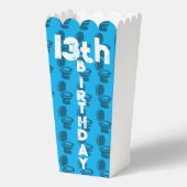 Skibidi Toilet Geburtstagsparty Geschenkschachtel (Rückseite)