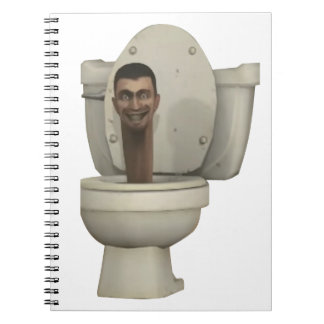 Skibidi Toilet Notebook Notizblock